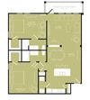 MEW B3 floor plan MEW B3 floor plan at Retreat at Wylie, Texas
